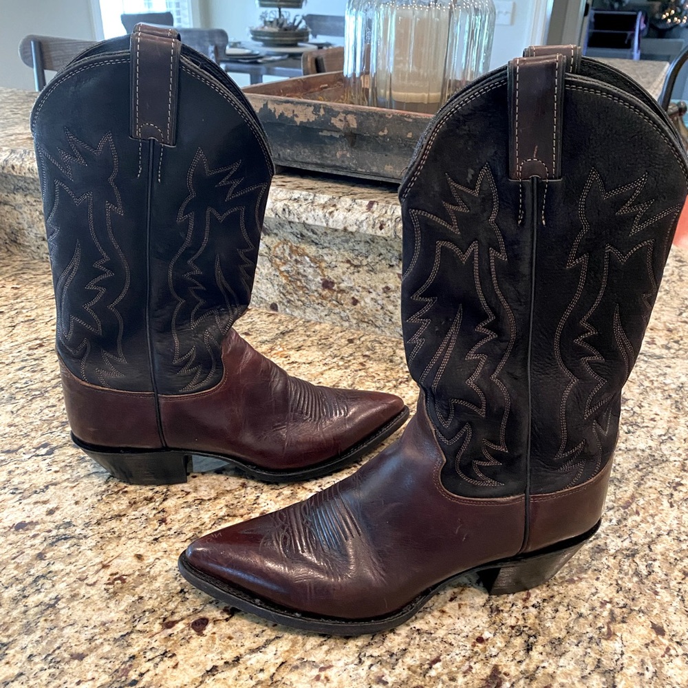 Justin cowboy boots